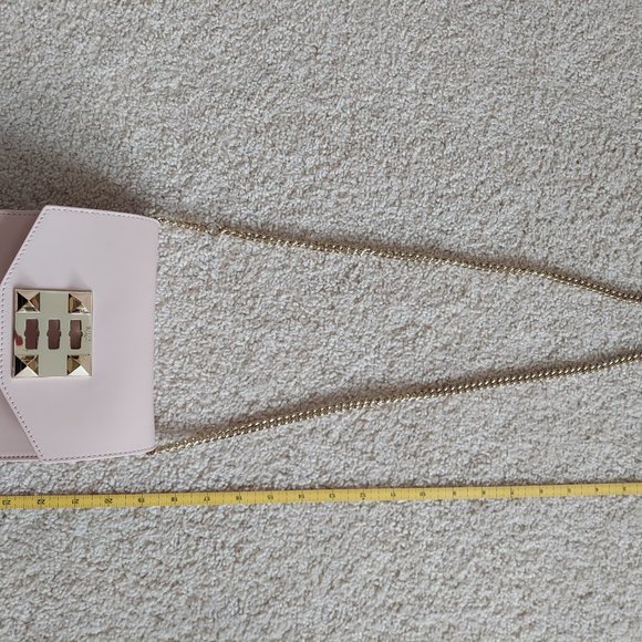 SALAR Sylvie Belt Bag Chain Strap Shoulder Bag-Pink - Picture 6 of 6